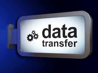 data transfer image